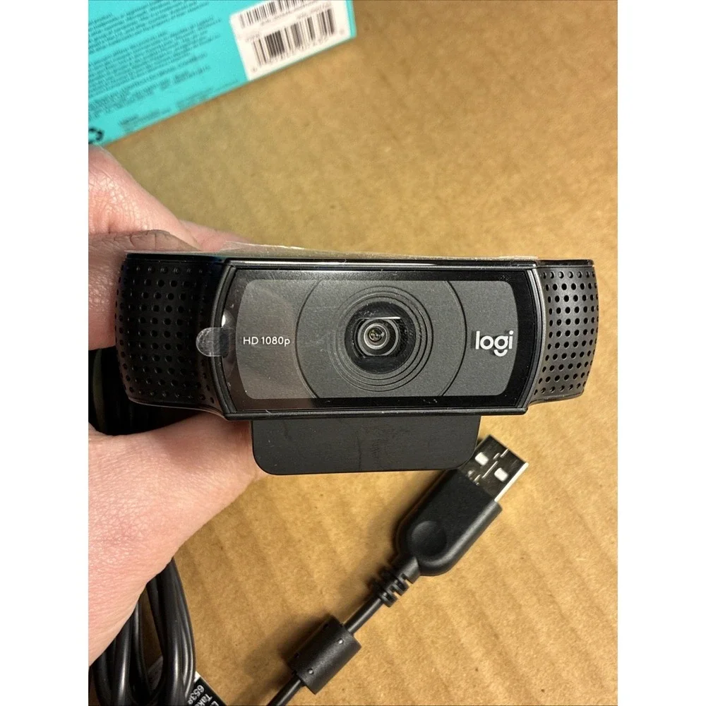 Logitech C920‎ PRO HD Webcam For Windows and Mac